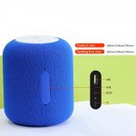 Wholesale Large Round Sound Pod Portable Bluetooth Speaker with Power Bank Feature Large8+ (Red)